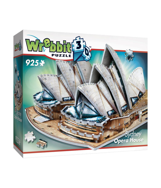 Sydney Opera House 3D Puzzle: 925 Pcs Multi