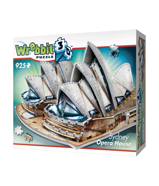 Sydney Opera House 3D Puzzle: 925 Pcs Multi