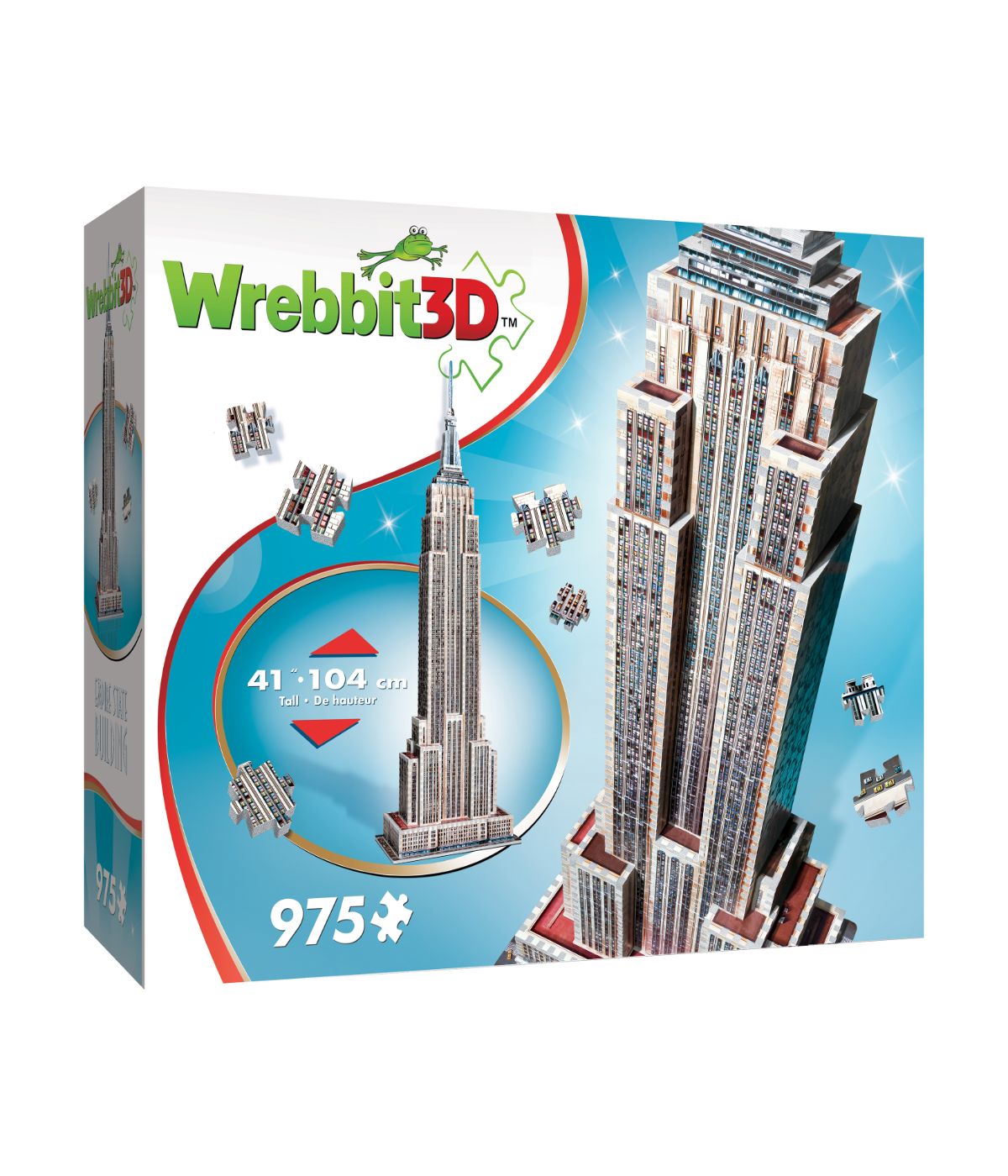  Empire State Building 3D Puzzle: 975 Pcs Multi - Multi - Bonton