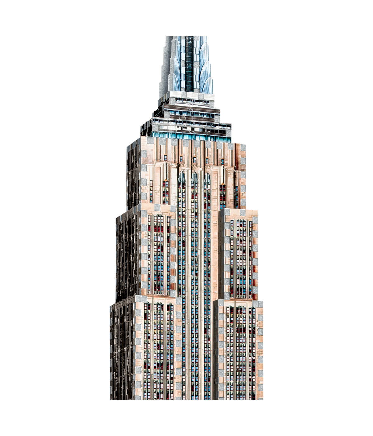  Empire State Building 3D Puzzle: 975 Pcs Multi - Multi - Bonton