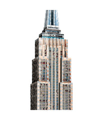 Empire State Building 3D Puzzle: 975 Pcs Multi