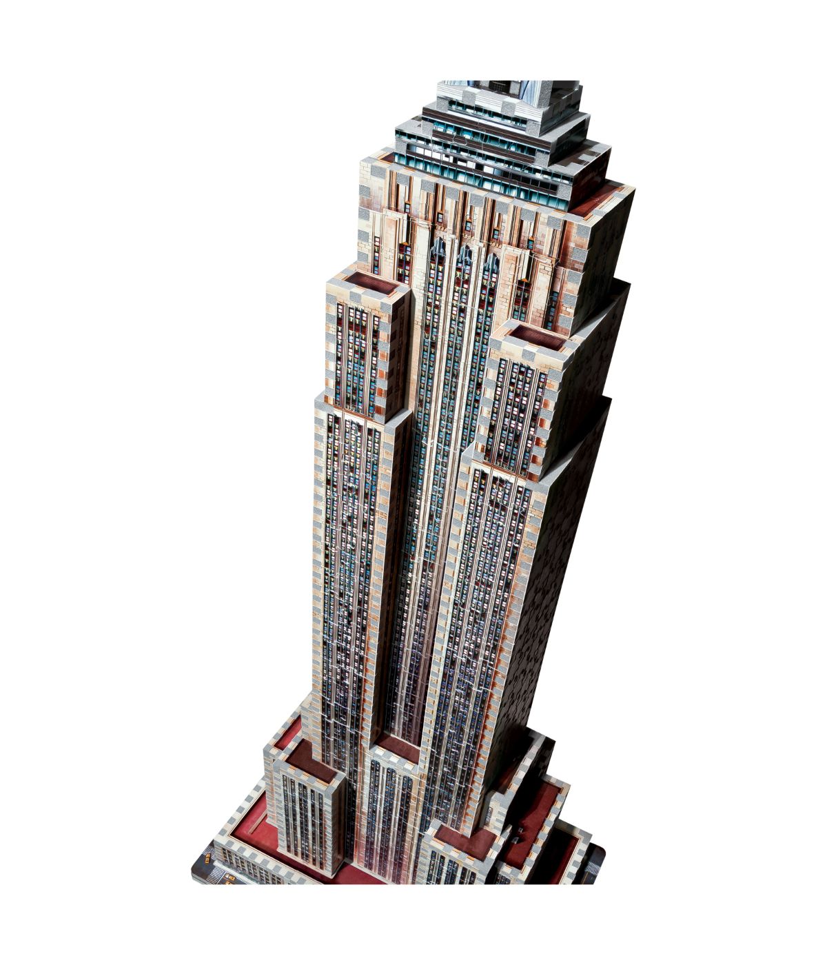  Empire State Building 3D Puzzle: 975 Pcs Multi - Multi - Bonton