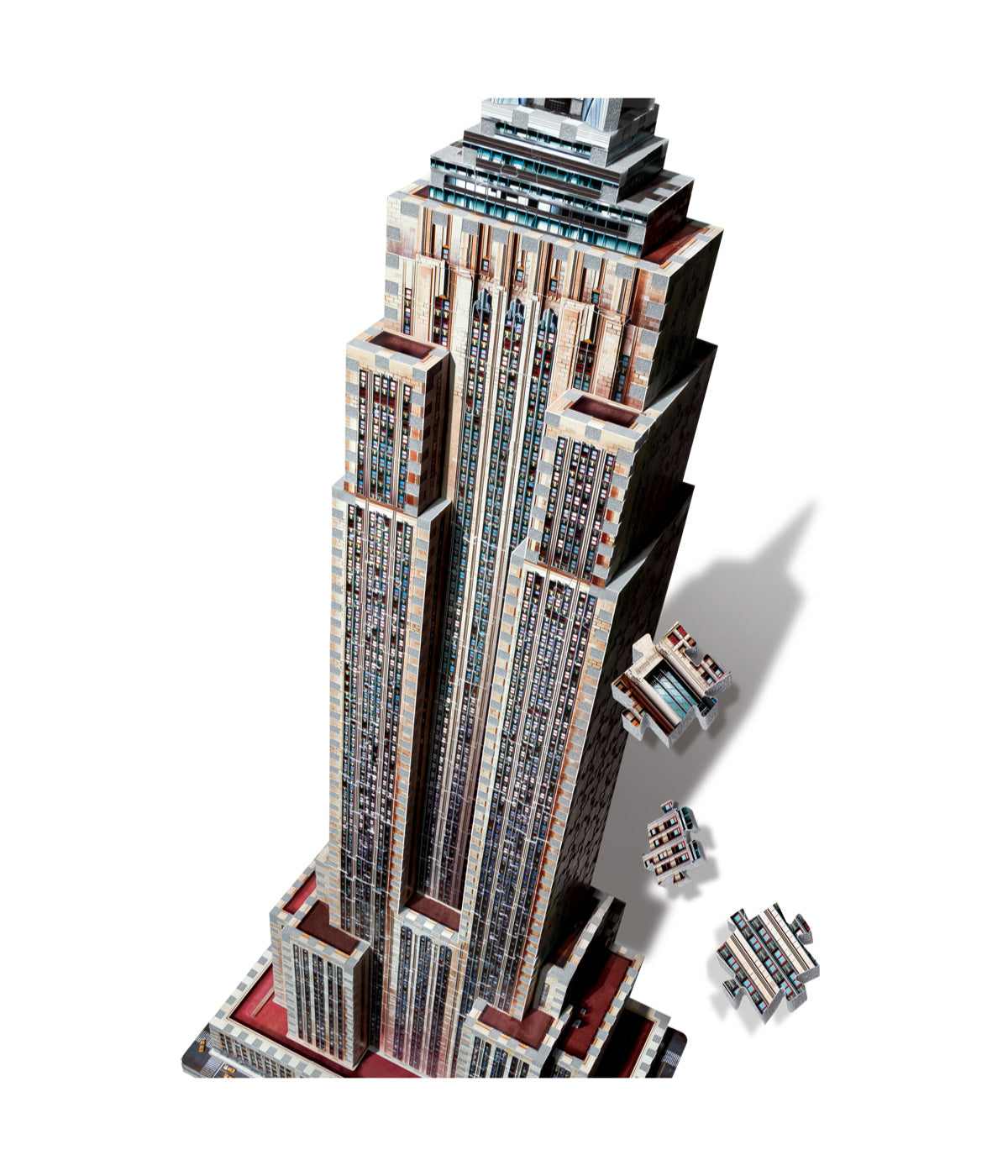  Empire State Building 3D Puzzle: 975 Pcs Multi - Multi - Bonton