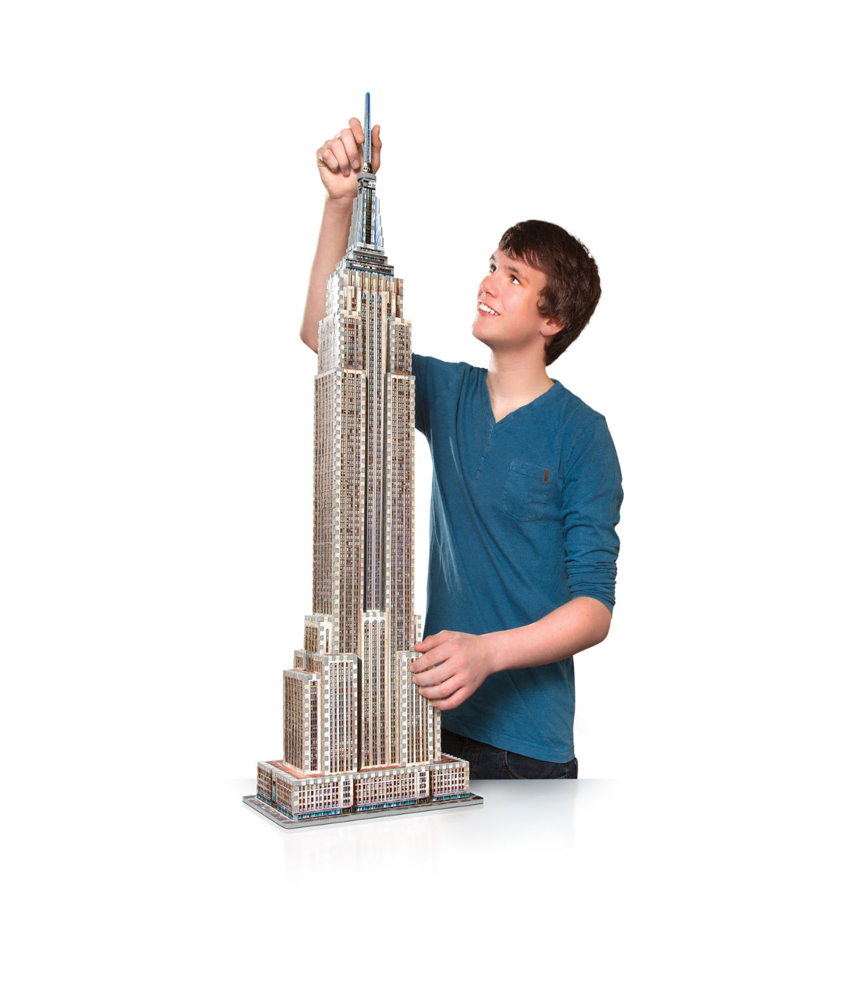  Empire State Building 3D Puzzle: 975 Pcs Multi - Multi - Bonton