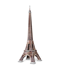 Eiffel Tower 3D Puzzle: 816 Pcs Multi