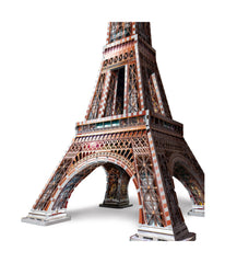 Eiffel Tower 3D Puzzle: 816 Pcs Multi