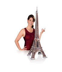 Eiffel Tower 3D Puzzle: 816 Pcs Multi