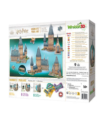 Harry Potter Collection - Hogwarts - Great Hall 3D Puzzle: 850 Pcs Multi