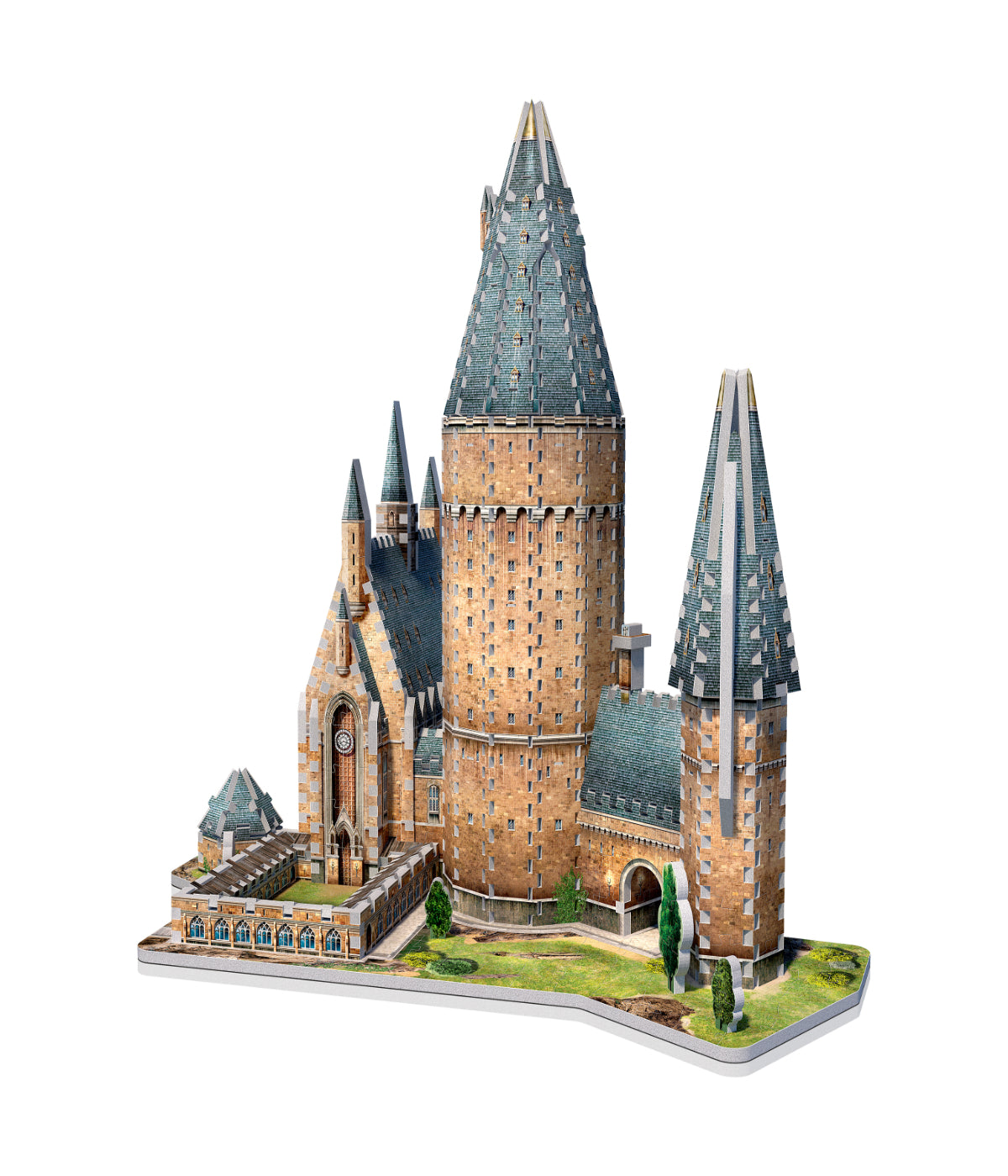  Harry Potter Collection - Hogwarts - Great Hall 3D Puzzle: 850 Pcs Multi - Multi - Bonton