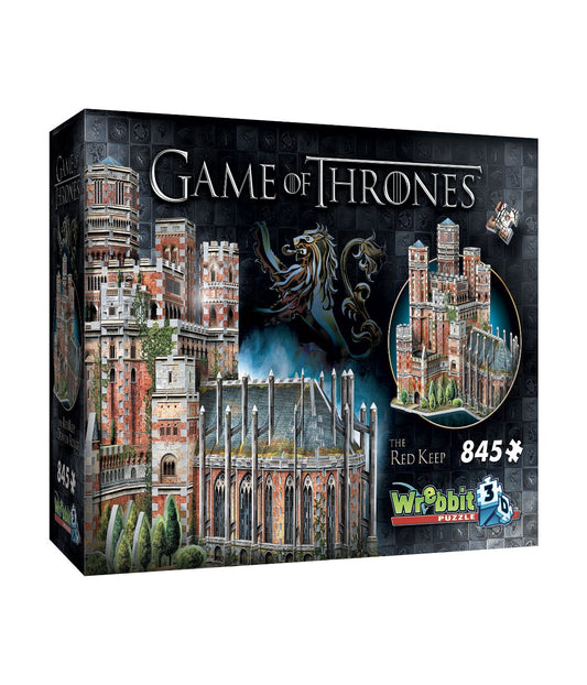 Game of Thrones - The Red Keep 3D Puzzle: 845 Pcs Multi