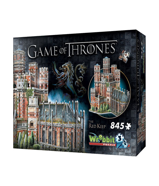 Game of Thrones - The Red Keep 3D Puzzle: 845 Pcs Multi