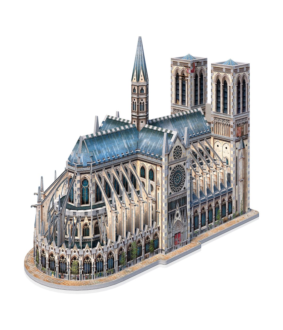  Assassin's Creed Unity - Notre-Dame 3D Puzzle: 860 Pcs Multi - Multi - Bonton