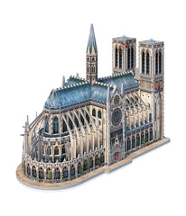 Assassin's Creed Unity - Notre-Dame 3D Puzzle: 860 Pcs Multi