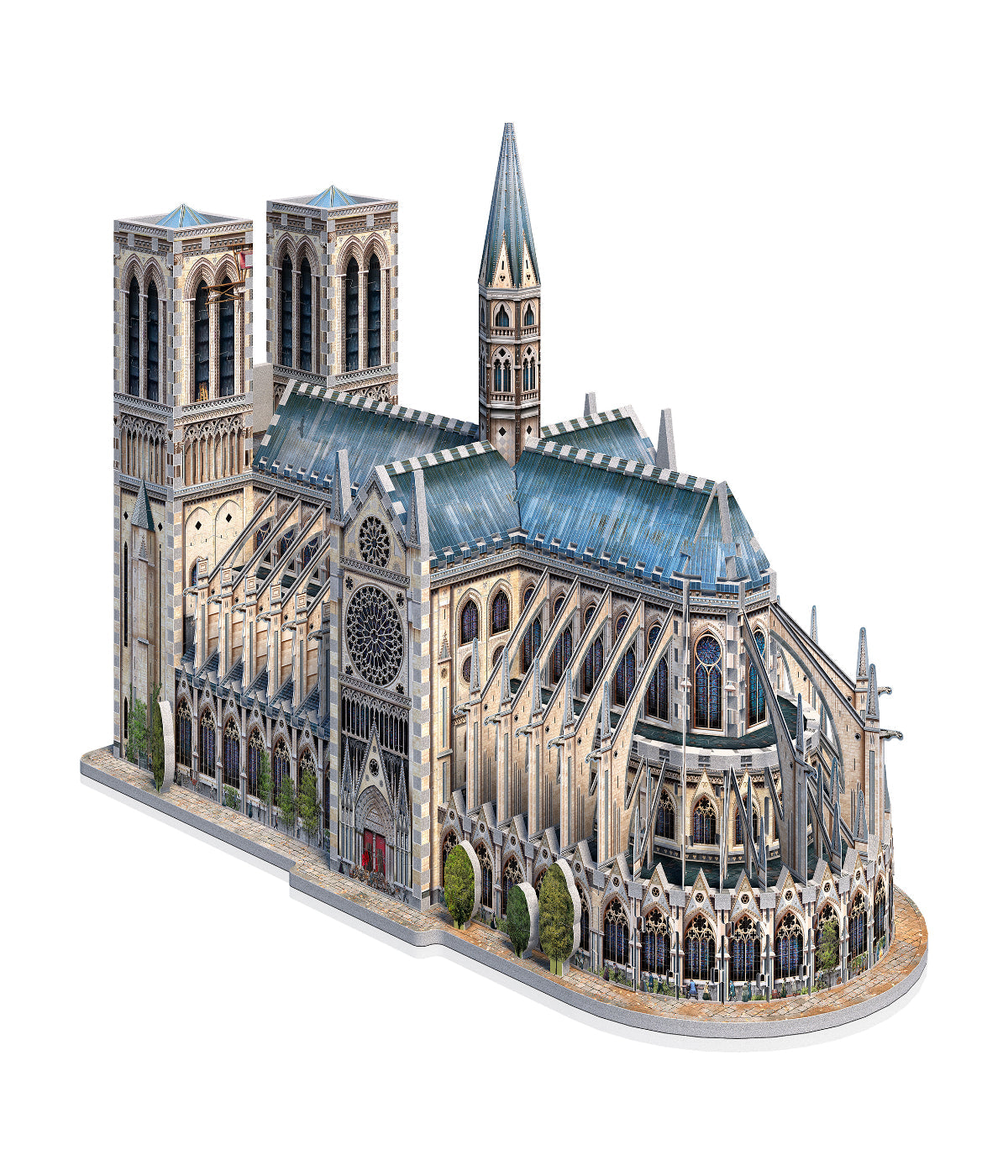  Assassin's Creed Unity - Notre-Dame 3D Puzzle: 860 Pcs Multi - Multi - Bonton