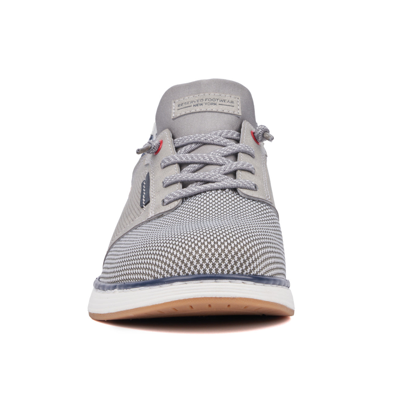  Reserved Footwear New York Reserved Footwear New York Men's Maxon Low Top Sneakers - GREY - Bonton