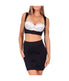  InstantFigure Shapewear Slip Skirt - Black - Bonton