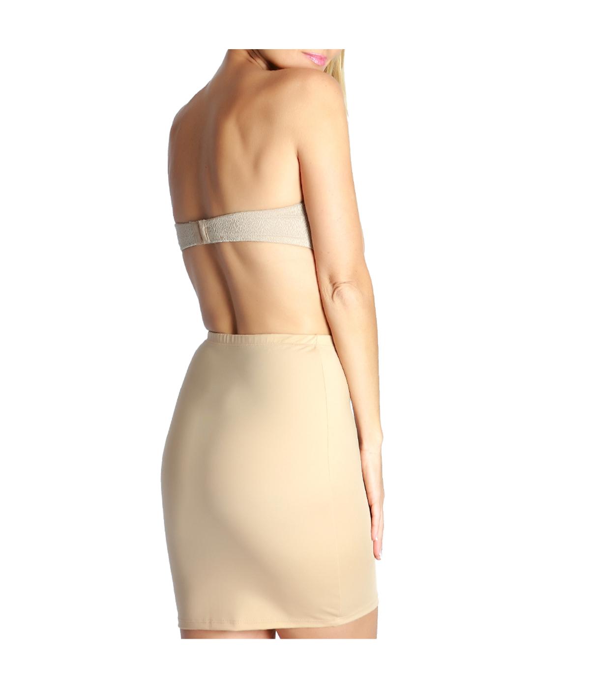  InstantFigure Shapewear Slip Skirt - Nude - Bonton