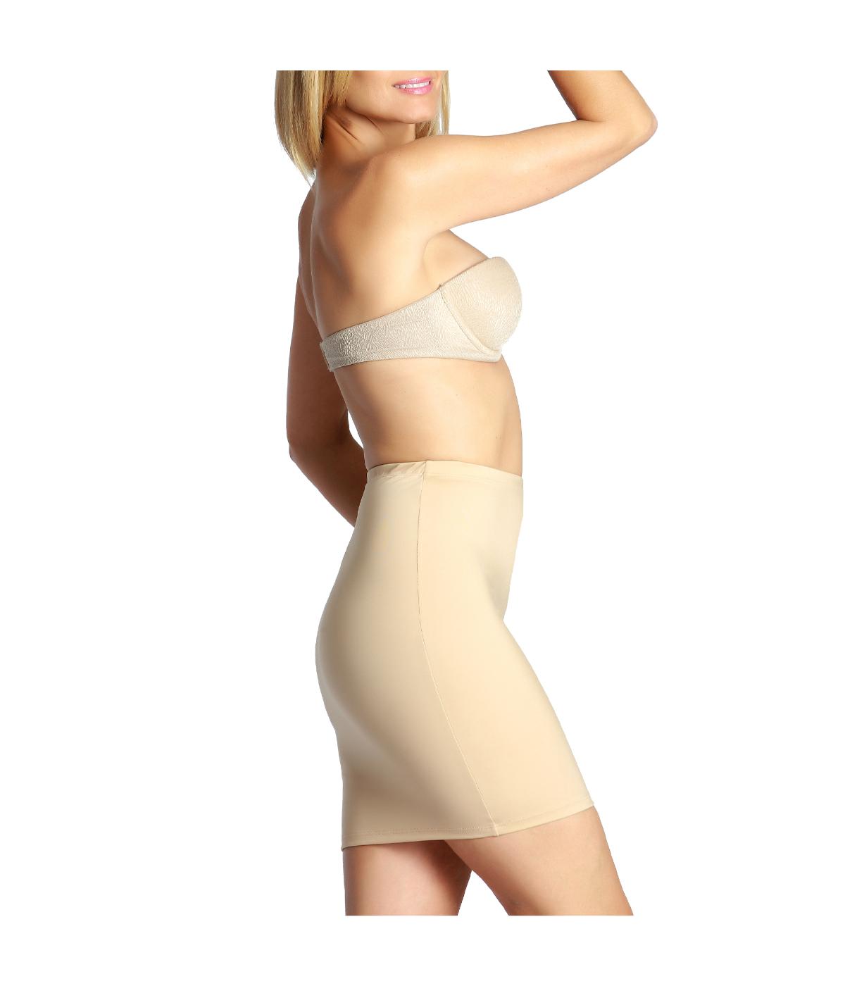  InstantFigure Shapewear Slip Skirt - Nude - Bonton