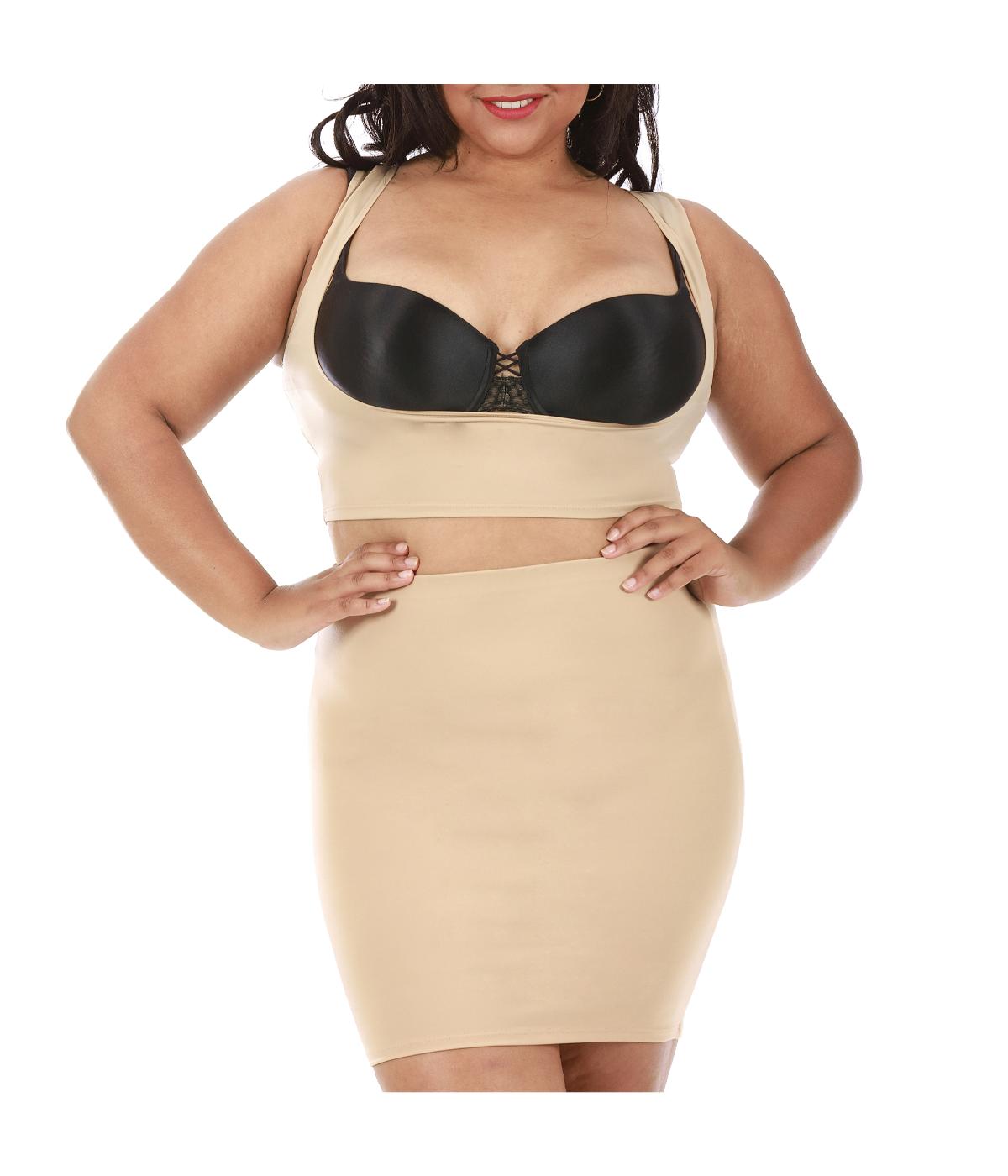  InstantFigure Shapewear Slip Skirt - Plus - Nude - Bonton