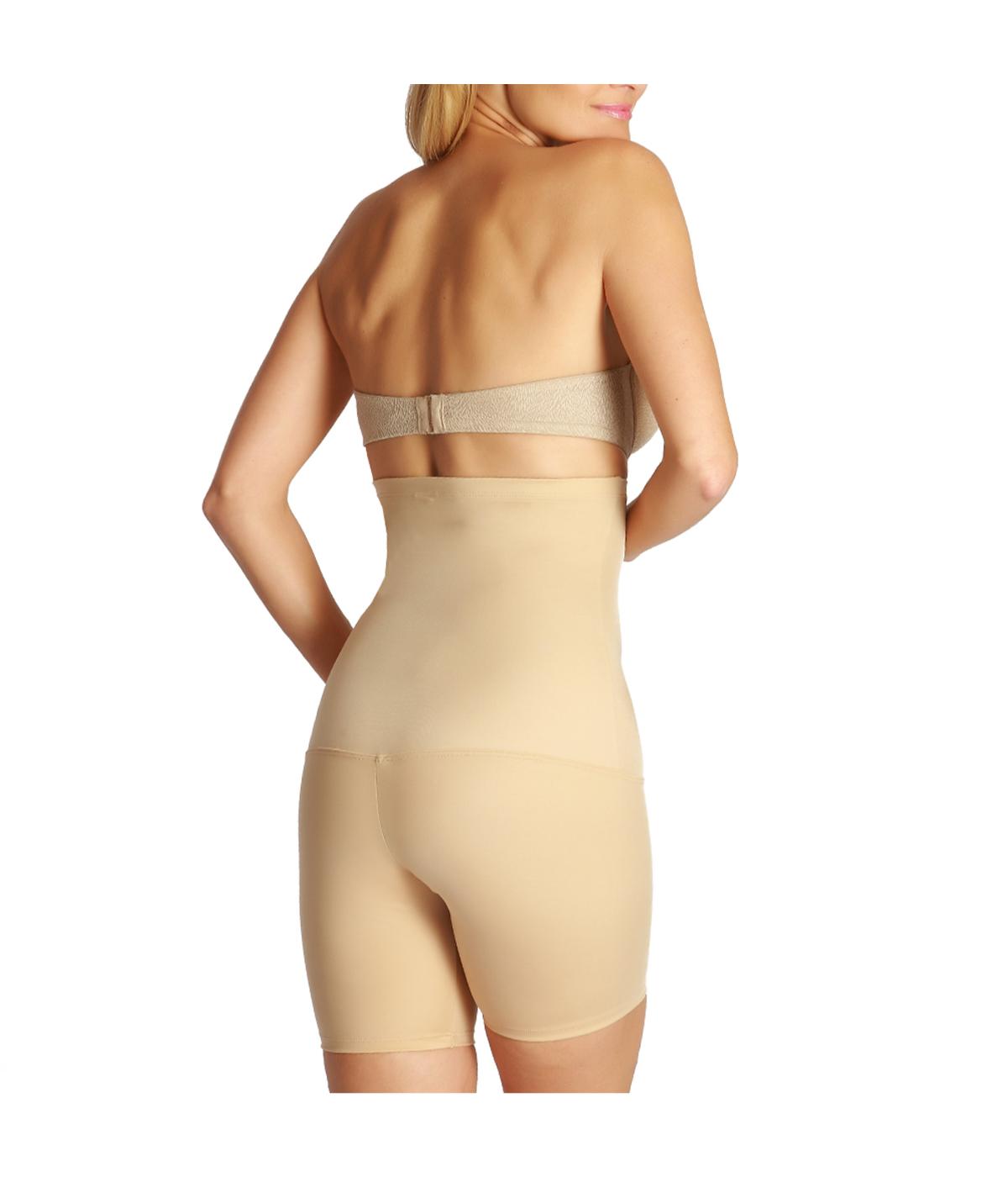  InstantFigure Hi-Waist Shapewear Booty Shorts - Nude - Bonton