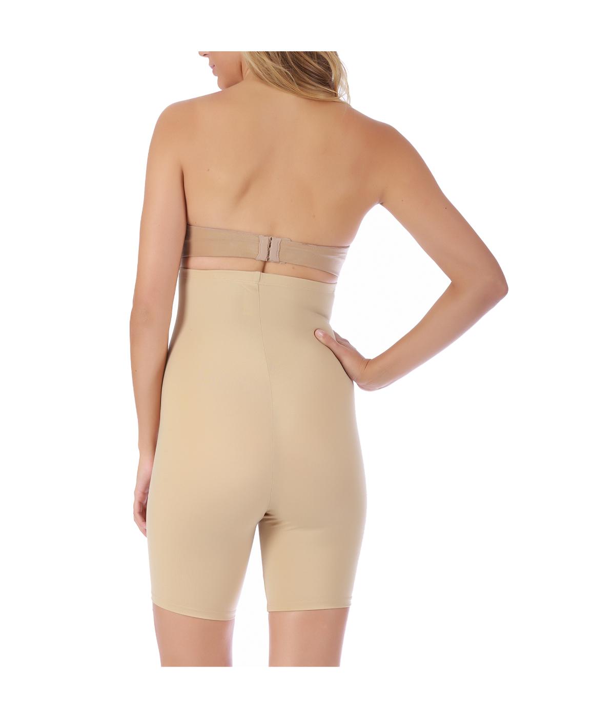  InstantFigure Hi-Waist Shapewear Shorts - Nude - Bonton