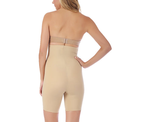 InstantFigure Hi-Waist Shorts Open Gusset Shapewear WSH4211