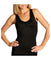 Shirred Bust Shapewear Tank Top