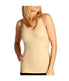  InstantFigure Shirred Bust Shapewear Tank Top - Nude - Bonton