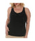 Shirred Bust Shapewear Tank Top - Plus