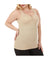 Shirred Bust Shapewear Tank Top - Plus