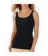  InstantFigure Empire Seam Shapewear Tank Top - Black - Bonton