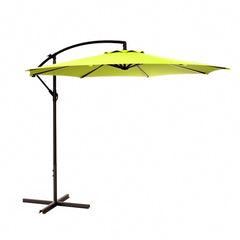 10 Ft Outdoor Patio Cantilever Offset Umbrella