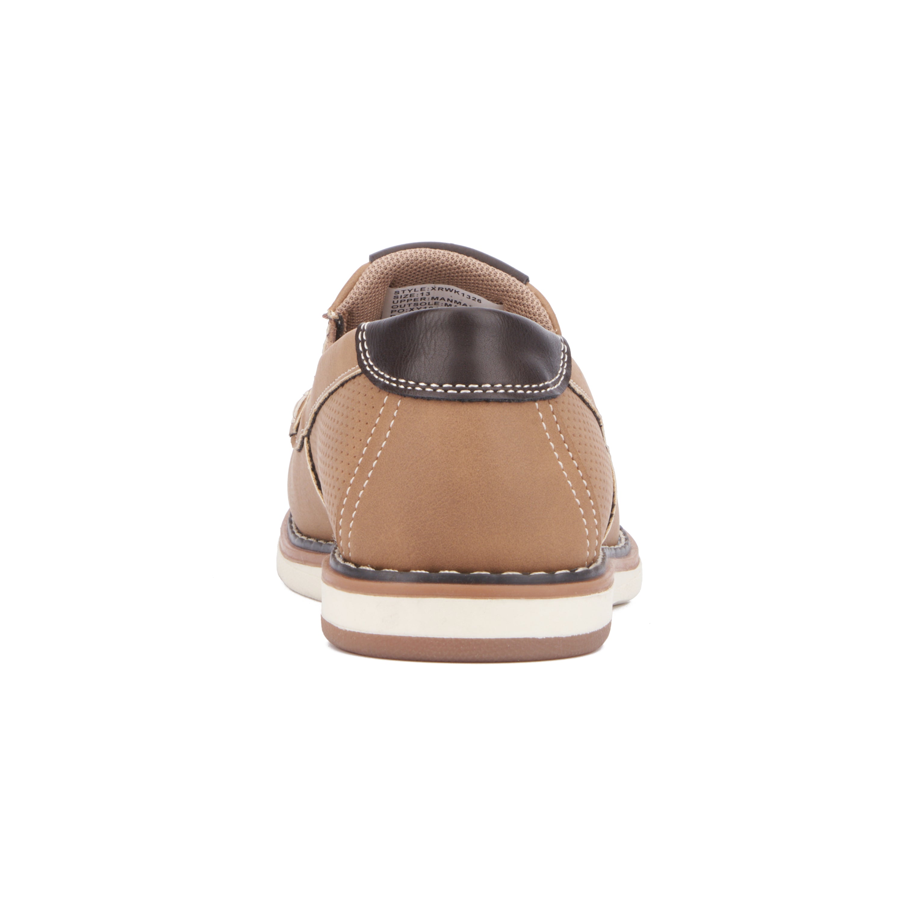  Xray Footwear Boy's David Dress Casual Loafers - Black - Bonton
