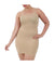 Bandeau Shapewear Slip Dress - Plus