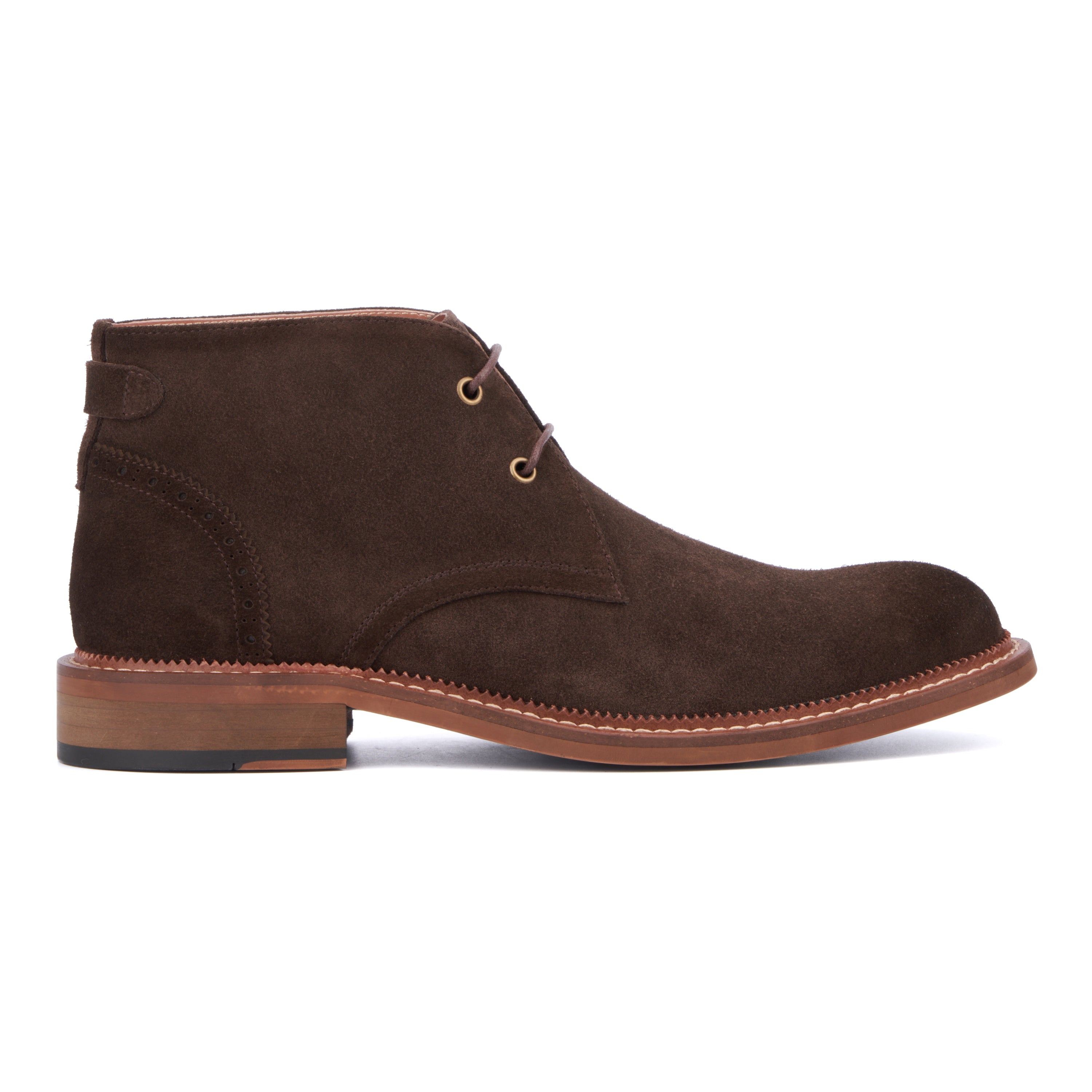  Vintage Foundry Co. Men's Milton Boots - Brown - Bonton