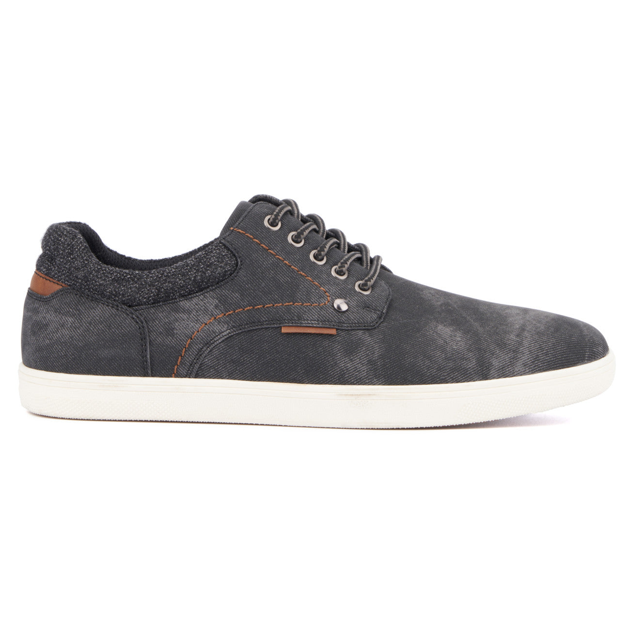  Reserved Footwear New York Reserved Footwear New York Men's Dan Low Top Sneakers - BLACK - Bonton