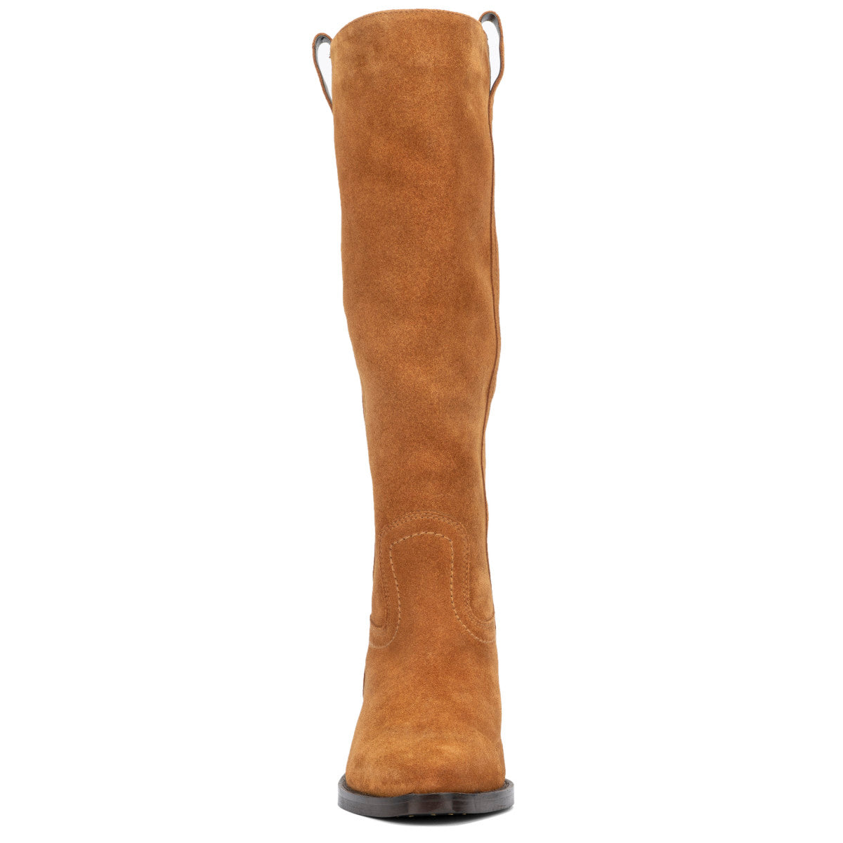  Vintage Foundry Co. Women's Amanda Tall Boot - Cognac - Bonton