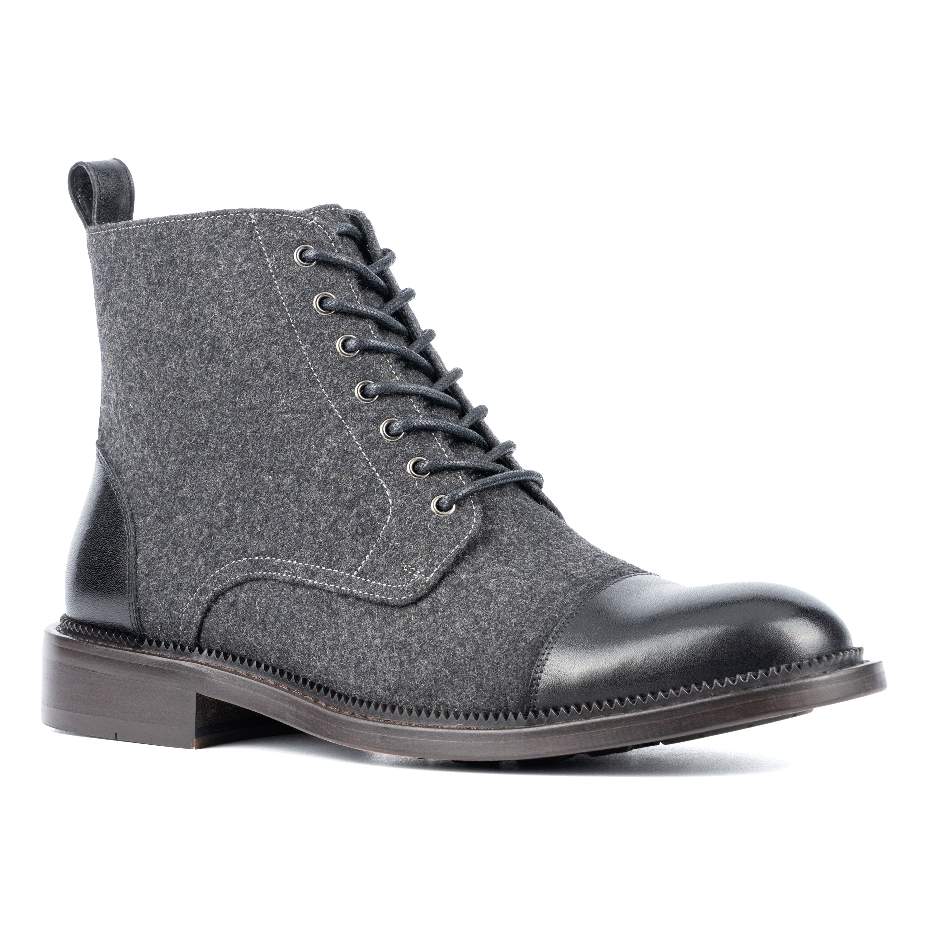  Vintage Foundry Co. Men's Remington Boots - Black - Bonton