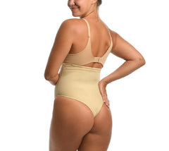 InstantFigure Compression Hi-Waist Panty Thong WP019T