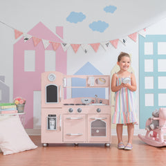 Teamson Kids - Little Chef Westchester Retro Play Kitchen