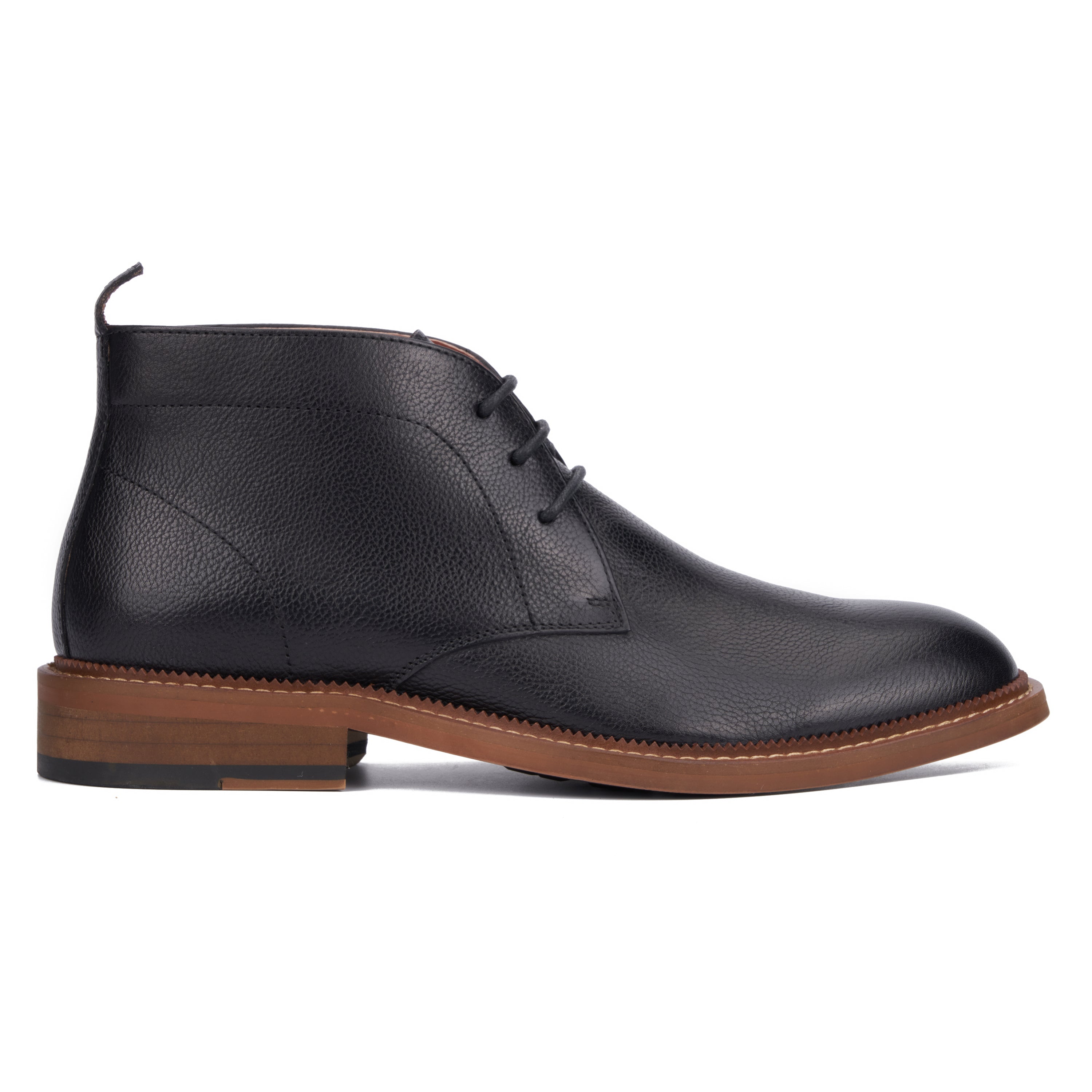  Vintage Foundry Co. Men's Treyton Chukka Boots - Black - Bonton