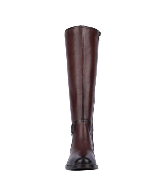 Vintage Foundry Co. Women's Hortense Tall Boots Brown