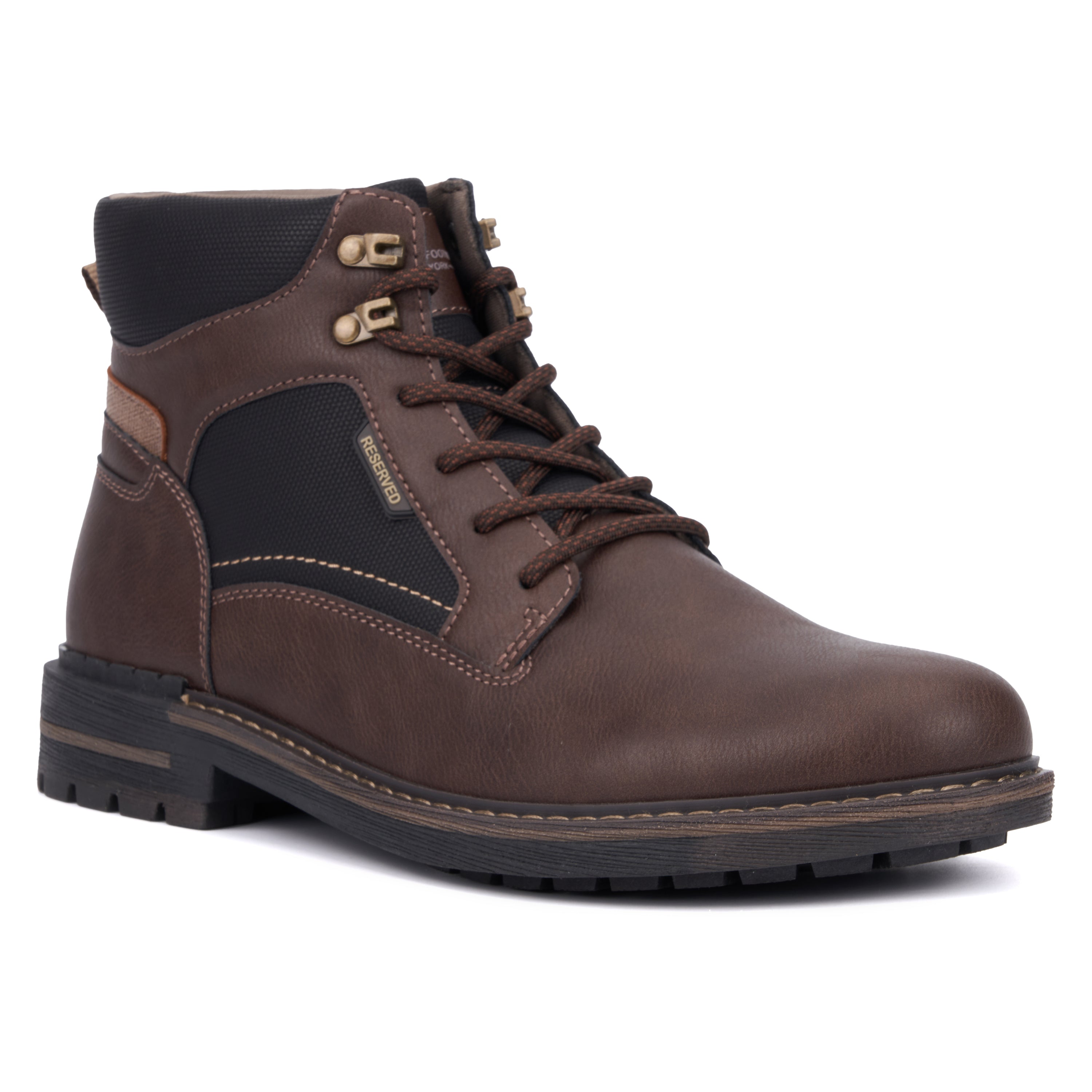  Reserved Footwear New York Men's Lloyd Ankle Boots - Black - Bonton