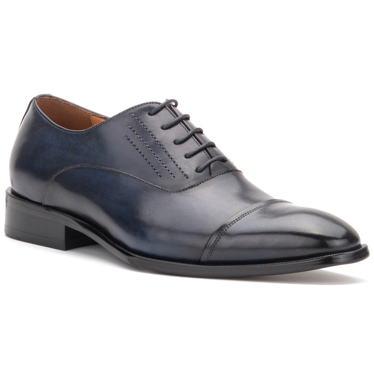  Vintage Foundry Co. Men's Pence Oxford - Navy - Bonton