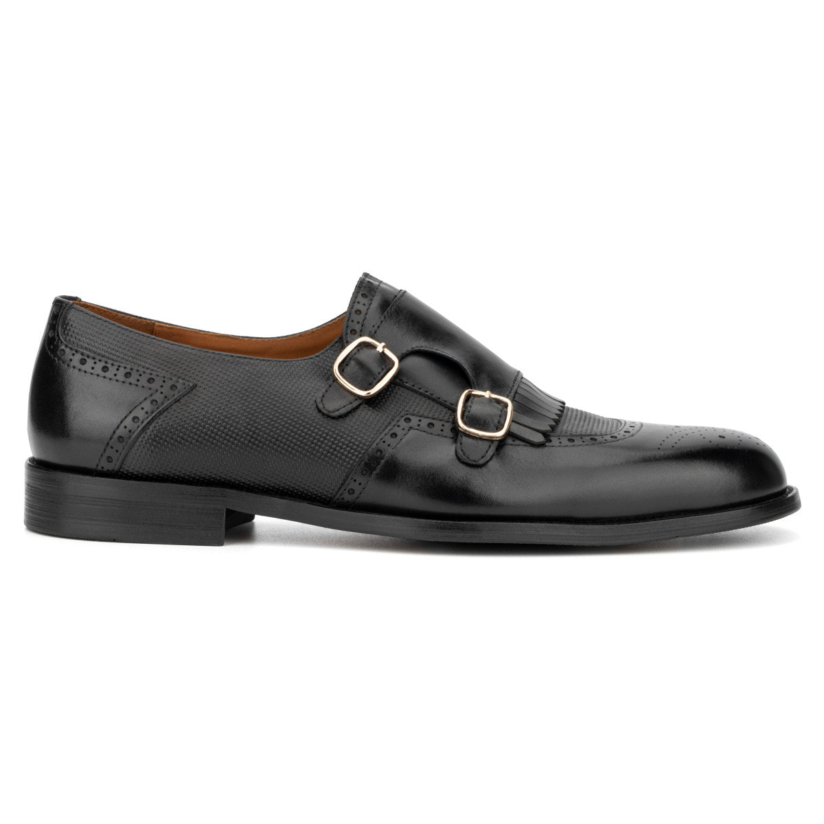  Vintage Foundry Co. Bolton Men's Monk Shoe - Brown - Bonton