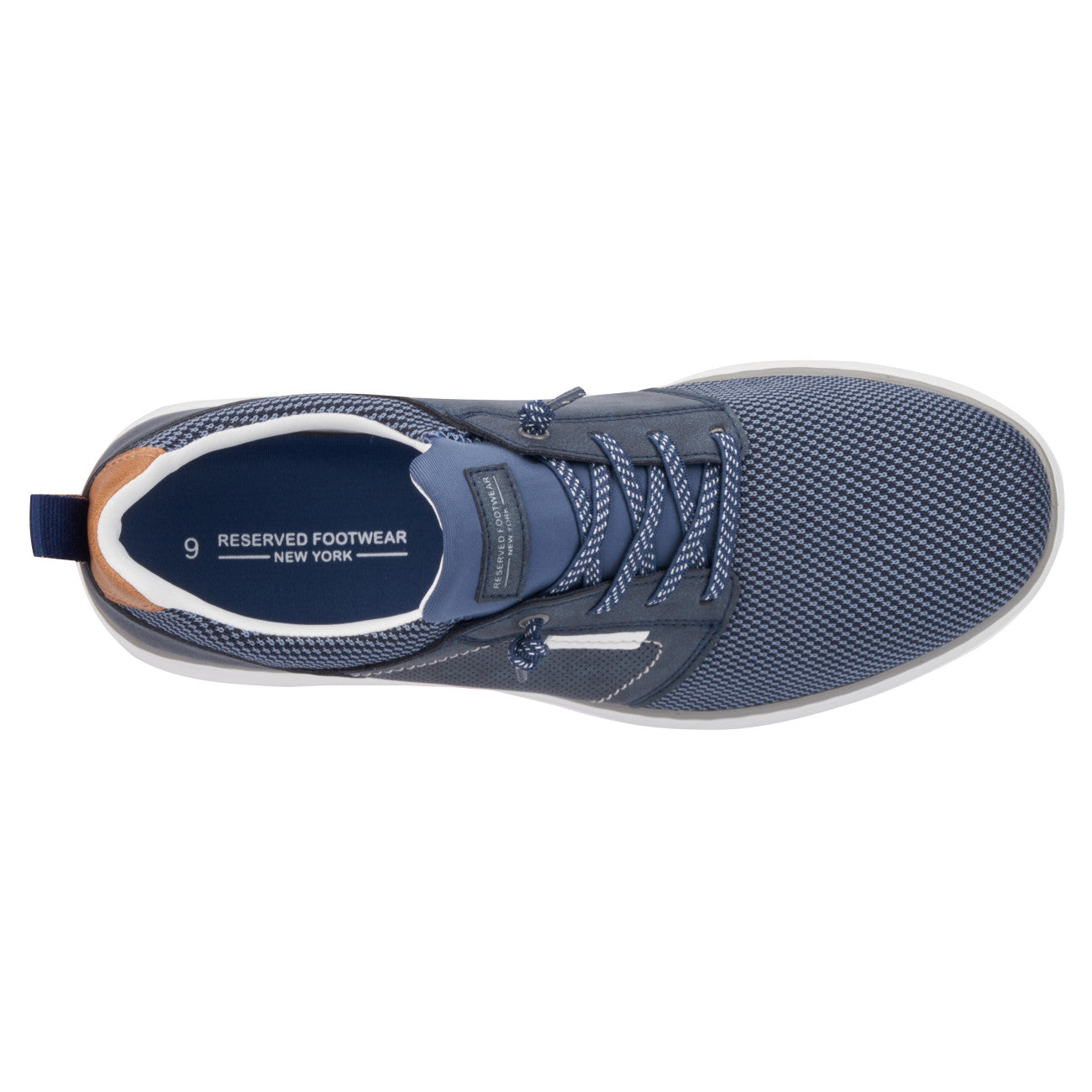  Reserved Footwear New York Reserved Footwear New York Men's Maxon Low Top Sneakers - NAVY - Bonton