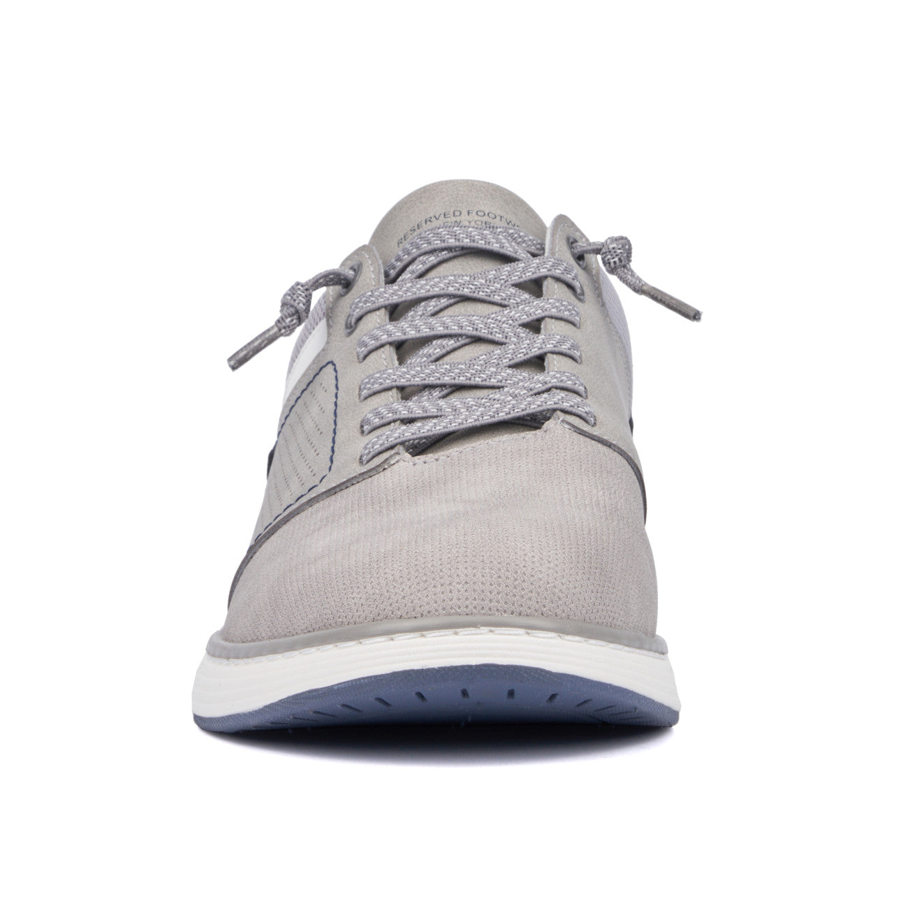  Reserved Footwear New York Reserved Footwear New York Men's Monroe Low Top Sneakers - GREY - Bonton