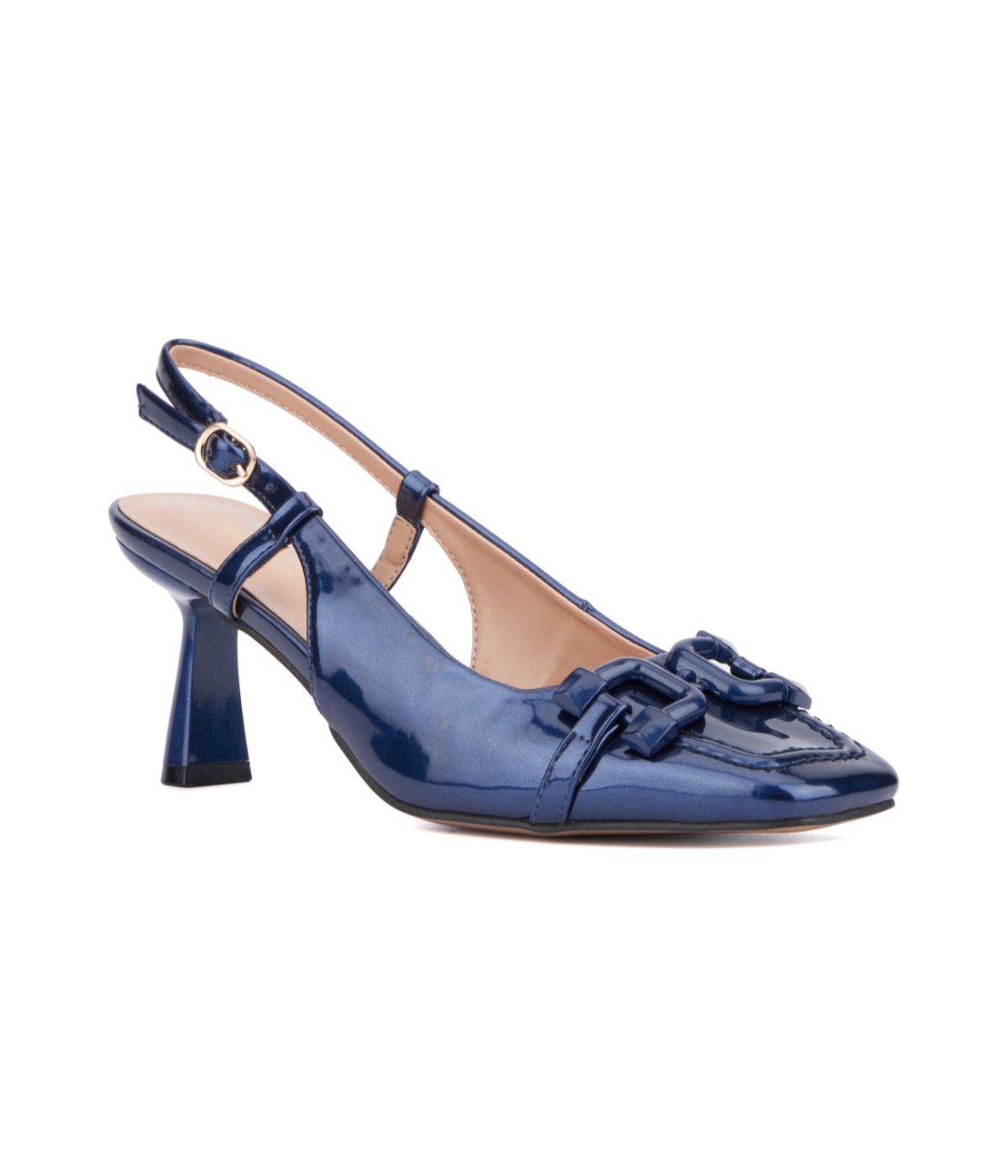 Torgeis Women's Freesia Slingback Navy