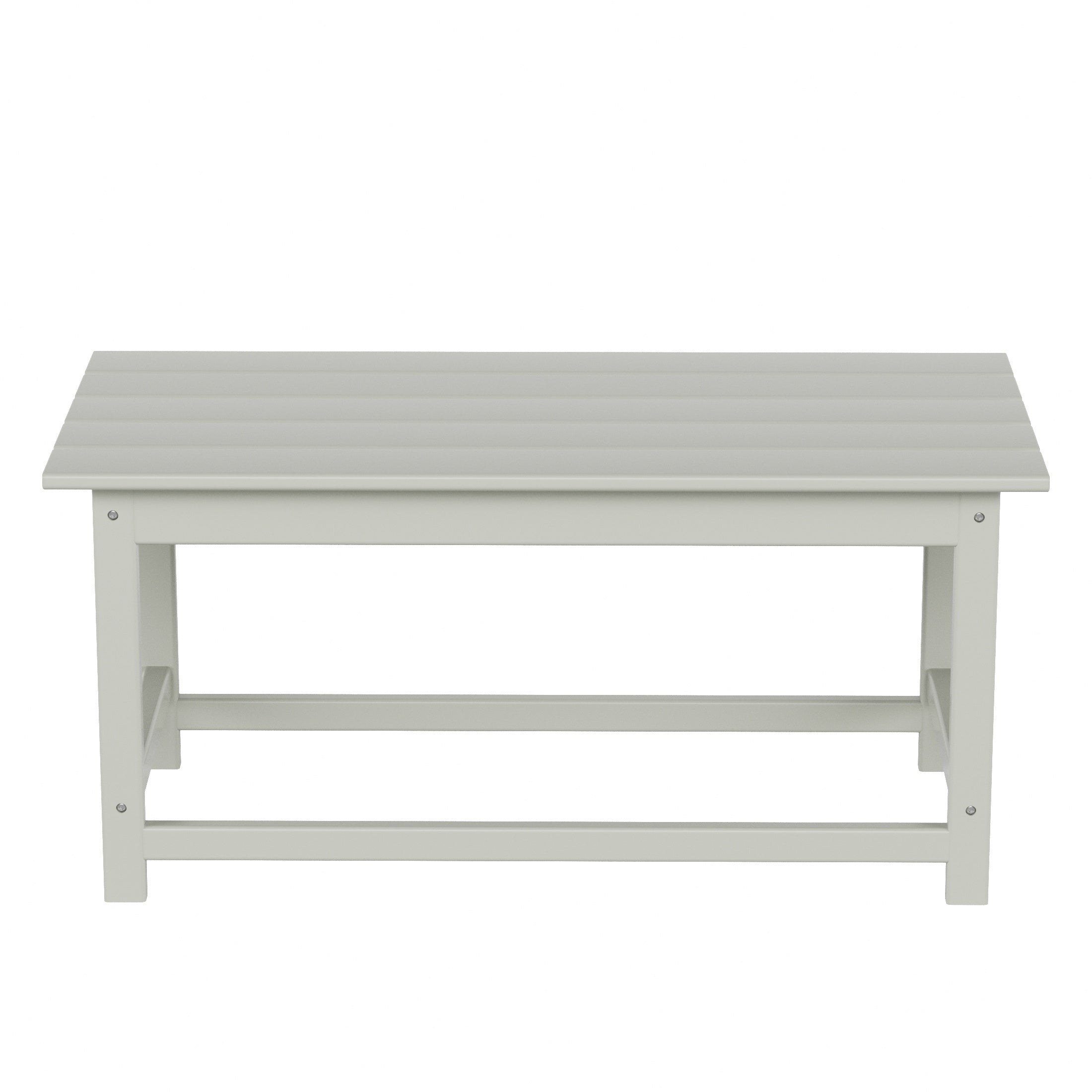  Westin Furniture Outdoor Patio Classic Adirondack Coffee Table - Turquoise - Bonton