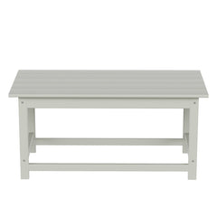 Outdoor Patio Classic Adirondack Coffee Table